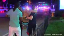 Video shows aftermath of Orlando shooting