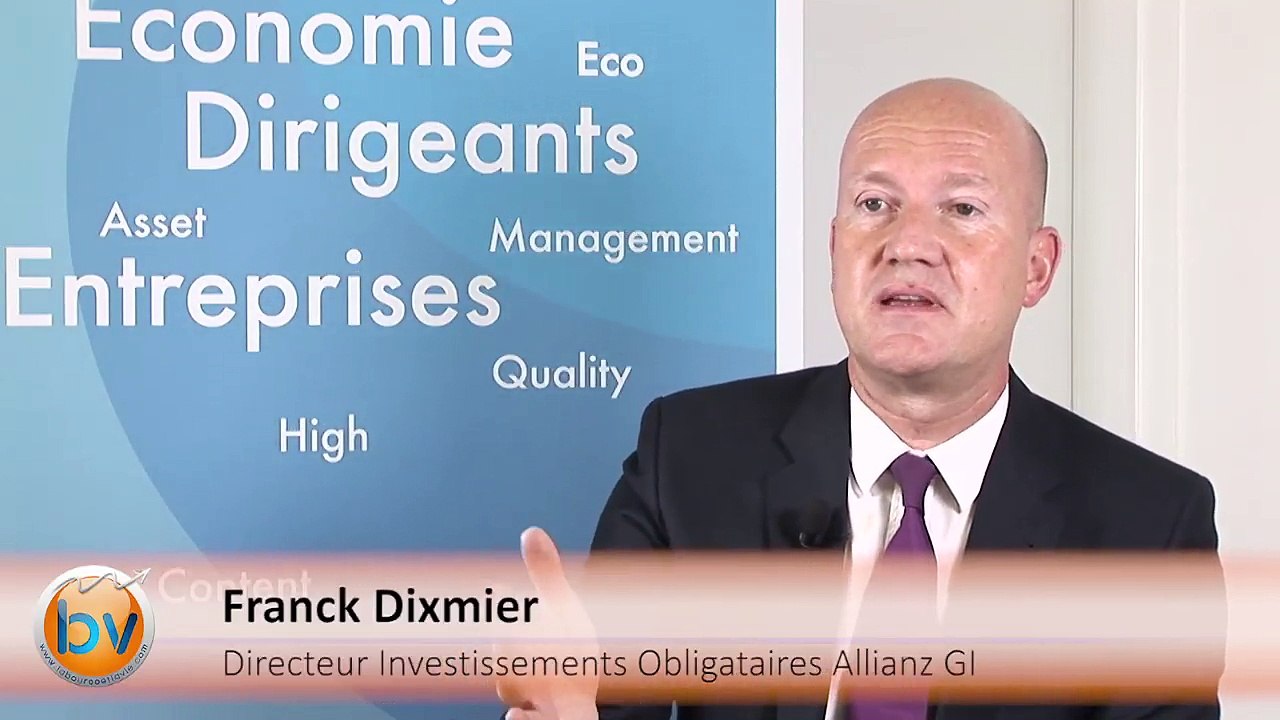 Allocation d'actifs avec Franck Dixmier (Allianz GI)