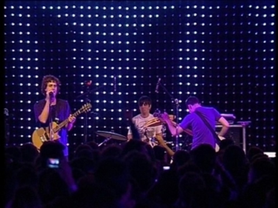 THE RAPTURE LIVE NOKIA TRENDS LAB