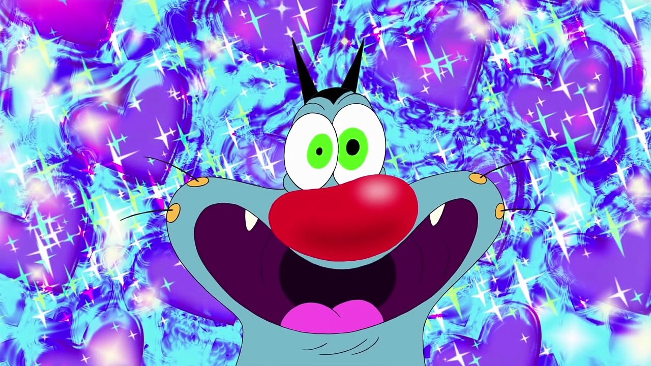 Oggy and the Cockroaches - 500 000 subscribers !!!!!!_720p'