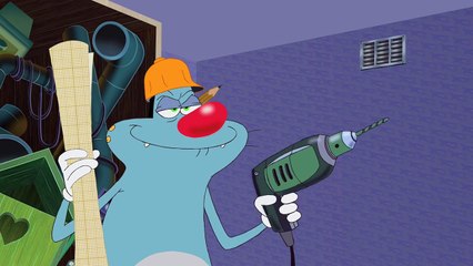 Oggy's Tips 'n' Tricks - How to draw. OGGY_720p'