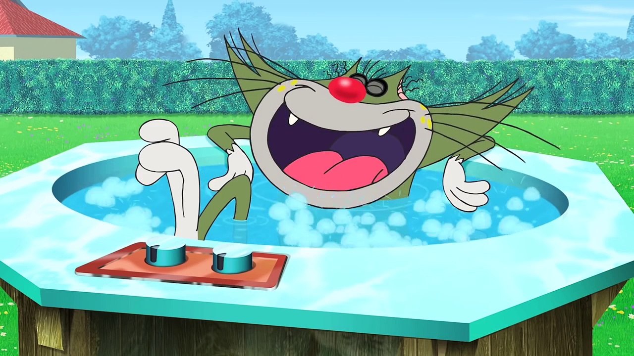 Oggy and the Cockroaches - Guess What-! #1 - The Cube (S04E16)_720p'