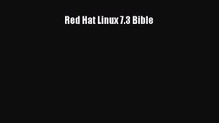 Read Red Hat Linux 7.3 Bible PDF Free