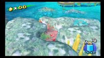 Super Mario Sunshine: Gelato Beach (Red Coins in the Coral Reef / SS #25)