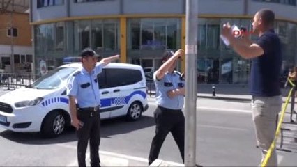 Vezneciler'de Şüpheli Paket Hareketliliği