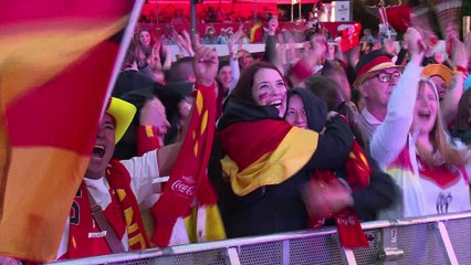 Euro 2016 : l'Allemagne gagne, Berlin laisse éclater sa joie