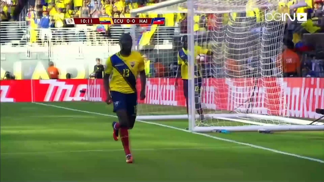 VIDEO Ecuador 4-0 Haiti Highlights