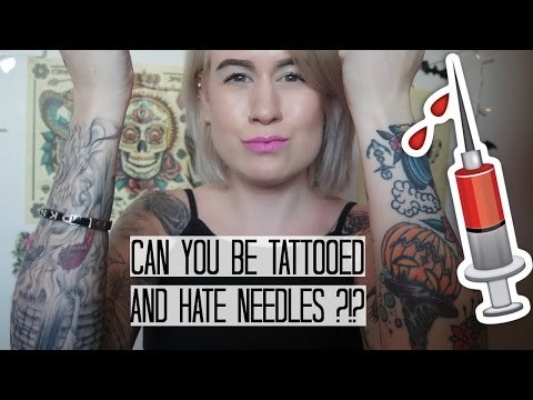 Can You Be Tattooed And Hate Needles ?!?