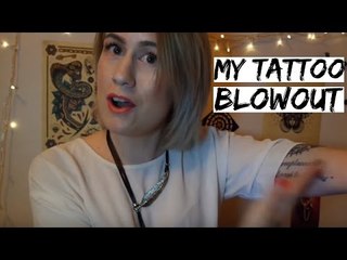 My Tattoo Blowout And What A Tattoo Blowout Is.