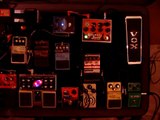 MetalX FX70 (DOD), BOSS CH 1 Super Chorus Maximizer (EFX), Orange Juice(EFX) preamp