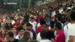 Clashes between Russian and English fans during Euro 2016 match
