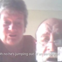 Uma ligação de Skype incomum!