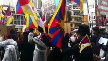 2012.3.10 チベット・ピースマーチ・イン・ジャパン Tibet Peace March in Japan