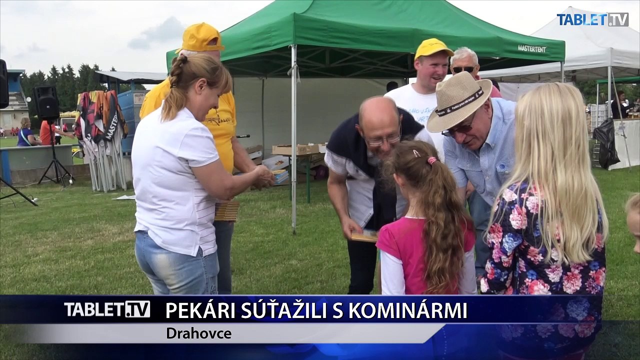 V Drahovciach súťažili pekári, cukrári a kominári