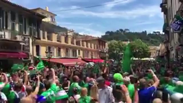 Ce chant irlandais est le buzz de ce début d'Euro 2016 !