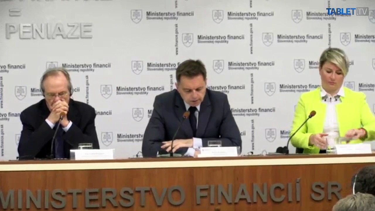 ZÁZNAM: TK ministrov financií Slovenska a Talianska