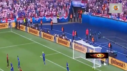 ملخص مباراة تركيا وكرواتيا 0-1 يورو 2016