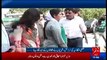 See what Protocol officer did when Lyari boy was handshaking with Asifa Bhutto Zardari