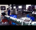 High speed automatic small toilet paper roll and kitchen towel production line