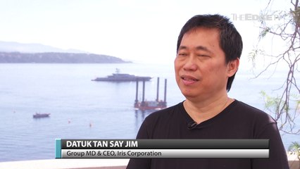 NEWS: Iris Corp CEO on the importance of risk-taking