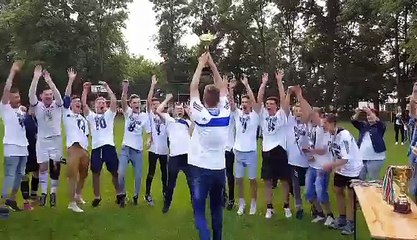 Ünnepel a hédevári ifi csapat