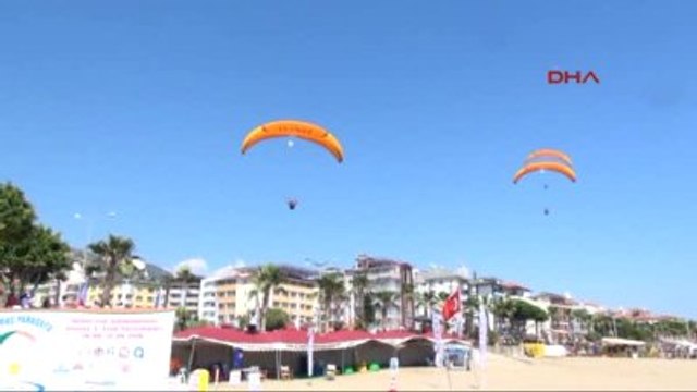 Türkiye Yamaç Paraşütü Hedef Ligi Şampiyonası Alanya Etabı Sona Erdi