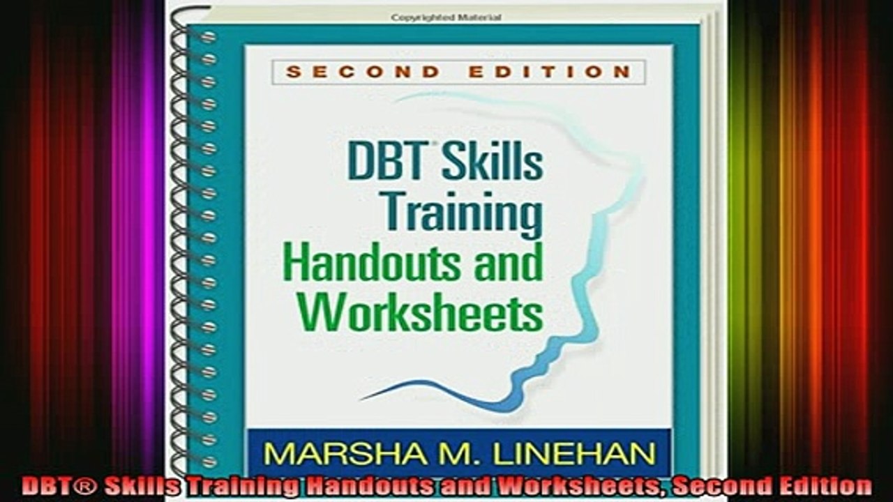 READ book  DBT Skills Training Handouts and Worksheets Second Edition Full EBook