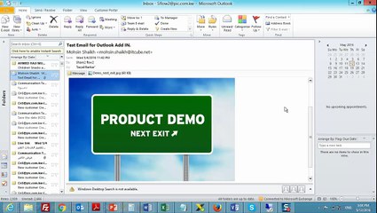 SHAREPOINT AND OUTLOOK INTEGRATION