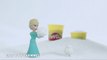 Play Doh cRAZY Frozen Stop Motion Elsa & Olaf Playdough Animación de Disney Frozen