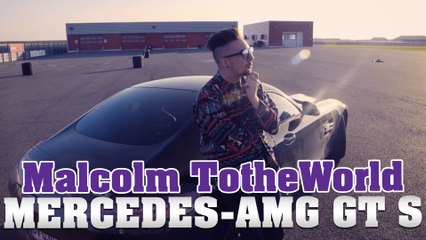 LE WOOP-MALCOLM TOTHEWORLD - ESSAI AUTO DÉCALÉ - MERCEDES-AMG GTS