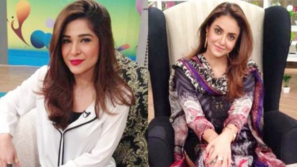 How it Feels to do a Vulgar Song in Front of Men- Ayesha Umar’s Response