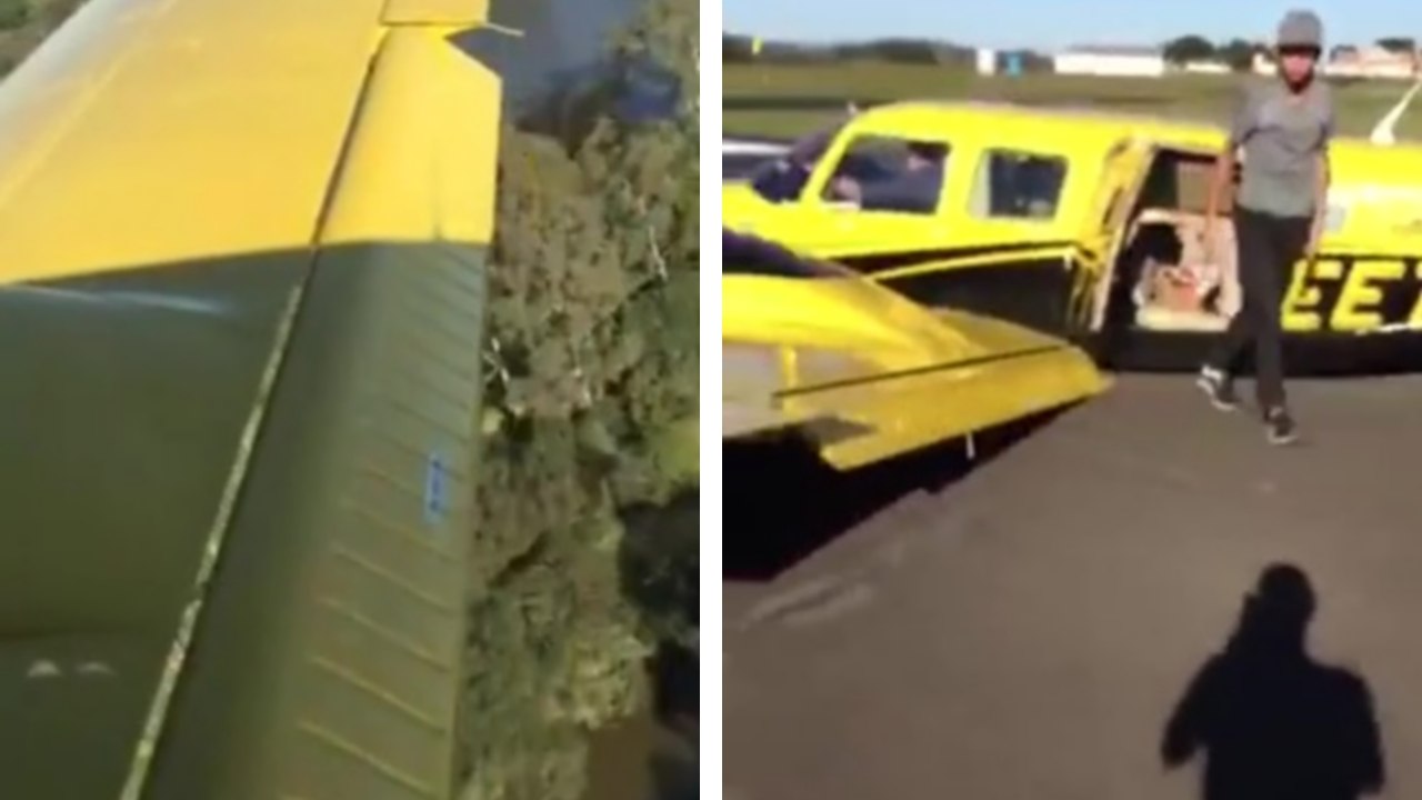 Un pilote atterrit avec un train d'atterrissage bloqué