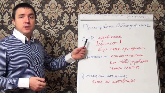 Евгений Грин — Поиск работы — собеседование