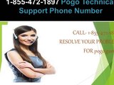 Pogo Games Tech Support Phone Number 1-855-472-1897