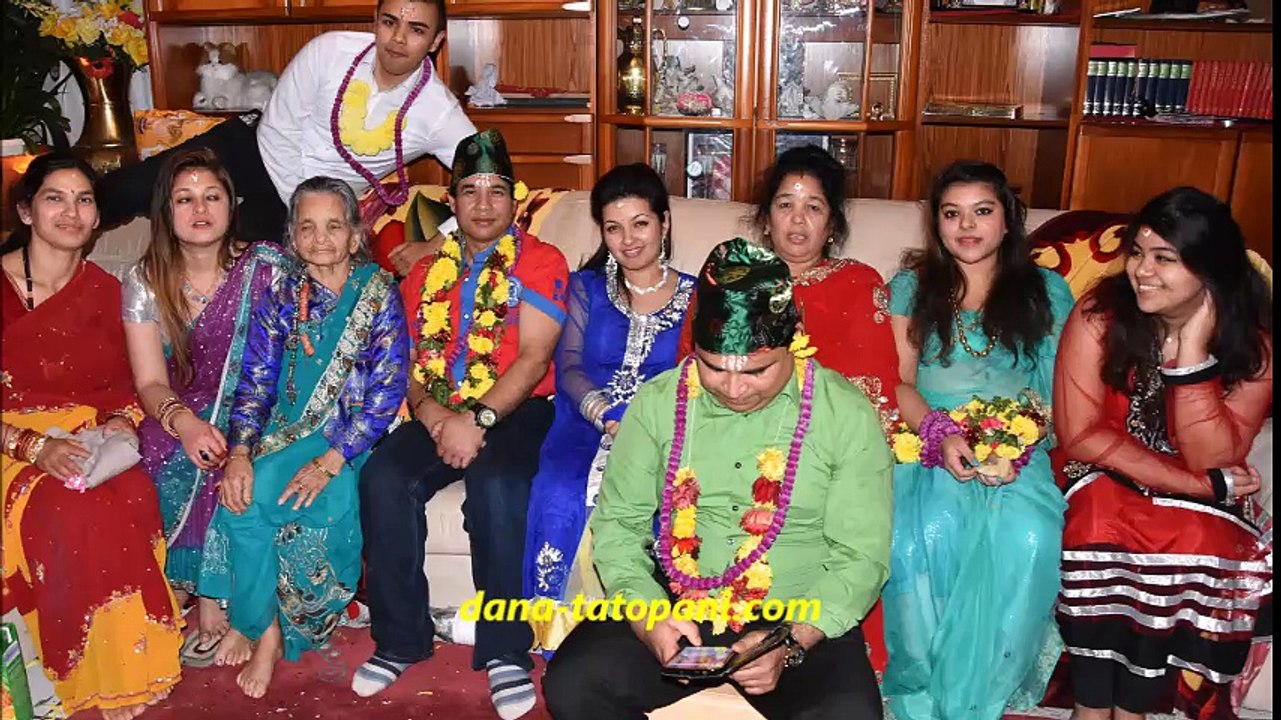 Tihar fastival family Mankaji Münster Germany