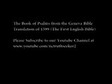 Book of Psalms Geneva Bible Translation Chapter 28