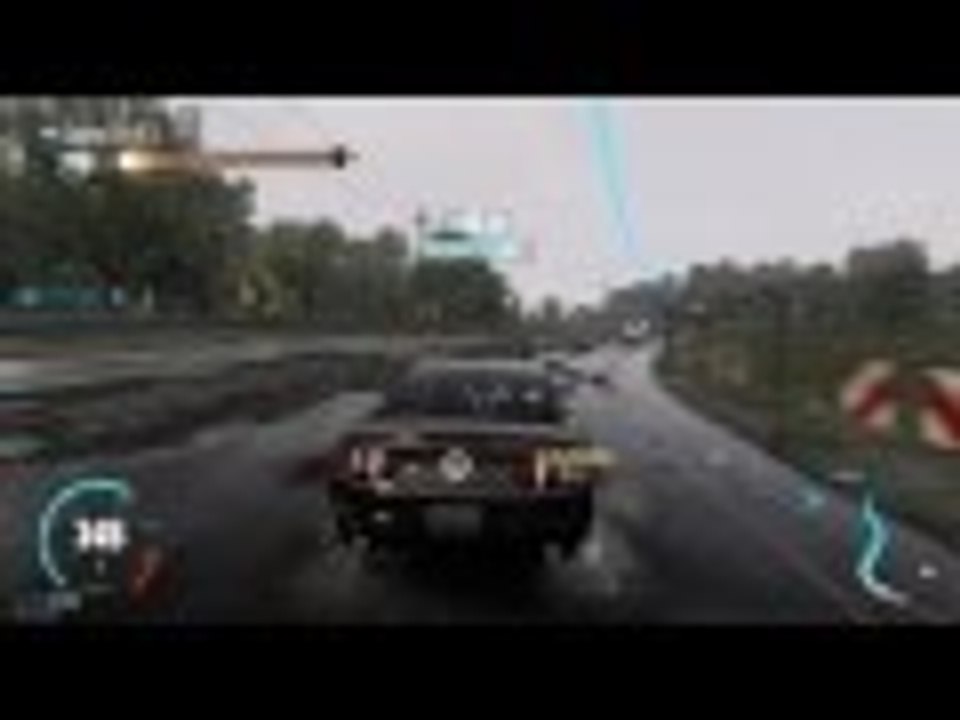 The Crew gameplay on high settings 60 fps
