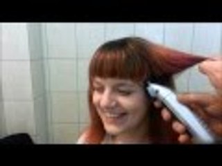 Woman headshave clipper and razor!