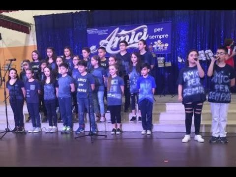 Gricignano (CE) - Amici x Sempre , grande show degli alunni del Comprensivo (11.06.16)