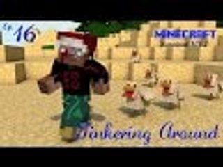 Minecraft Modded Survival 101.2: Ep.016 Tinkering Around