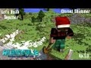 Minecraft Lets Build together: Kingdom of Eternal Shimmer Ep.018 (Bad Audio Sorry) Map Wall
