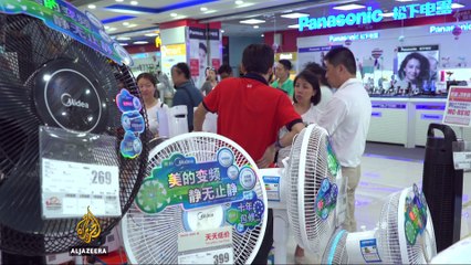 Germany's Merkel pushes for even trade with China