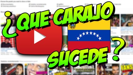 Que Coño Pasa Con Los Youtubers Venezolanos - VLOG Con WAGHD