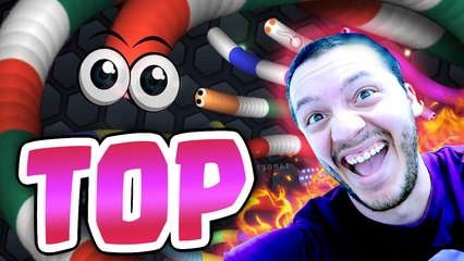 COMO LLEGAR AL TOP EN SLITHER.IO ?? - Con WAGHD El Nuevo Agar.io