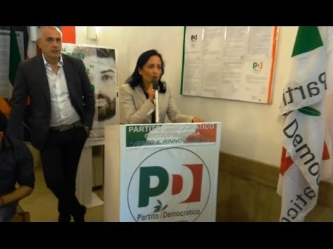 Aversa (CE) - Elena Caterino: Cambiamo verso al Pd per cambiare Aversa (23.05.16)