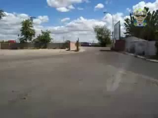 UME UVI 22 del Summa 112 acudiendo a un aviso en Alcalá de Henares