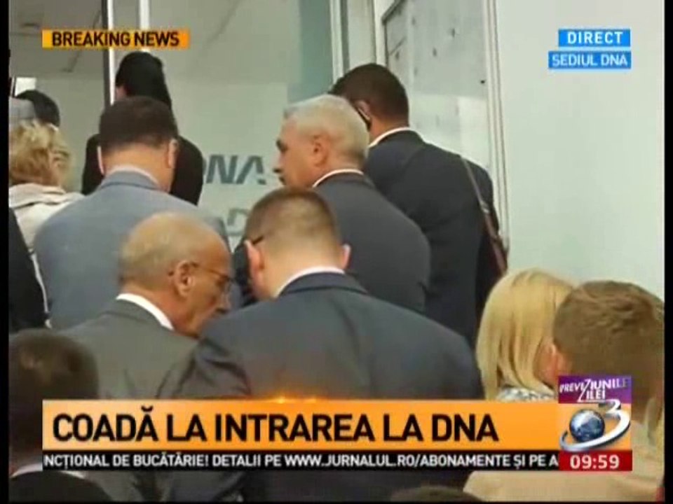 COADA LA DNA! Liviu Dragnea: "O regie frumoasa, un cadou pentru ziua lui Iohannis. AM DEPASIT NIVELUL DE TEAMA"