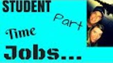 Student part time jobs | How to work part time jobs as a student | Discover how to TODAY!