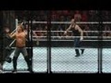 JOB'd Out - Dean Ambrose vs Chris Jericho Asylum Cage Match at WWE Extreme Rules