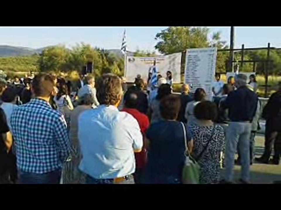 72 χρόνια μετά το αγνοημένο ολοκαύτωμα στο Καλά...